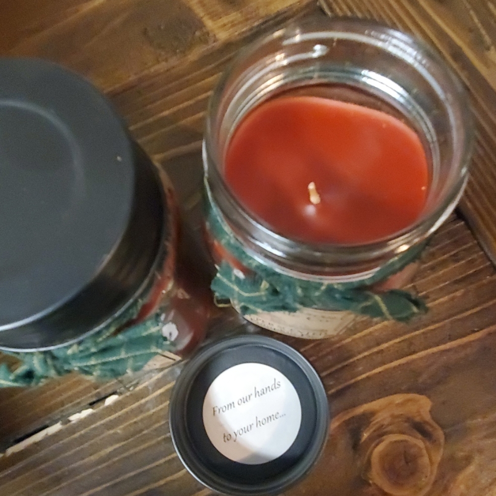 Pumpkin Pie Candle - Picture 2 of 2